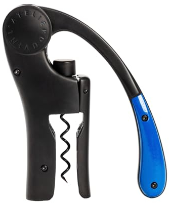 L'Atelier du Vin Oeno Motion Transatlantischer Hebel-Korkenzieher, luxuriöser Weinflaschenöffner, Premium-Geschenk-Box, handgefertigt für Weinproben, Sommelier, Barkeeper, Tischdekoration, hergestellt