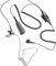Double PTT Mic Microphone for Motorola 2 Pin XT420 XT460 CP040 GP300 DP1400 CLS1110 CLS1410 Radio with Air Covert Acoustic Tube