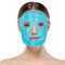 ACWOO Eismaske Gesicht, Eis Augenmaske Reduzieren Gesicht Schwellungen, Dunkle Kreise, Hitze Kalte Kompresse Packen, Gesicht SPA für Druck, Kopfschmerzen, Hautpflege (Blau)