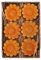 Comarco Sa Girasole Terracotta, Giallo, 6 cm