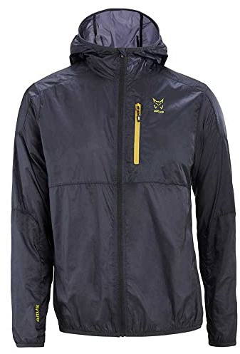 Chaqueta cortavientos, ligera, transpirable-RORAIMA - C: ANTRACITA T: M