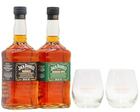 Scotch Whisky Jack Daniel's - Tumblers & Bonded & Bonded Rye Tennessee - Whiskey