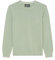 Marc O'Polo Herren Pullover aus Bio-Baumwolle mit Rundhalsausschnitt, Grün (Luscious Moss), XXL