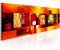 murando Acrylglasbild 120x40 cm 1 Teilig Wandbild auf Acryl Glasbilder Kunstdruck Moderne Acrylglas Platte Wanddekoration Geschenke Heimdekoration Glasbild a-A-0284-k-a