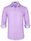 Enlision Mens Shirts Long Sleeve Formal Dress Shirt Regular Fit Shirt Casual Slim Shirts Purple M