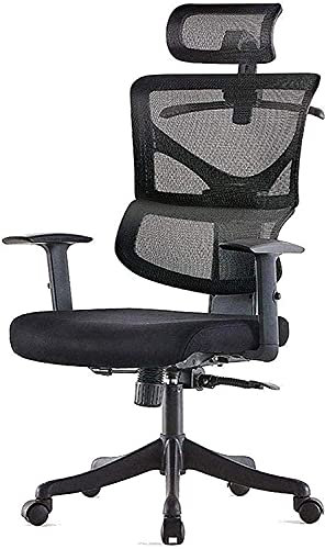 UISLA Swivel Office Gaming Ergonomic High-Back Racing Style Bucket Seat,Computer Swivel Arm,64 120Cm fied