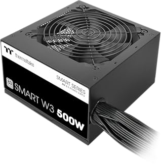 Thermaltake Smart W3 500W | ATX 3.1 | 80Plus White