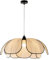 MagiDeal Boho Kronleuchter Hängelampe Blumenförmiges Tropfenlicht, Decke Hängelampe Deckenleuchte für Schlafzimmer, Wohnzimmer, Moderne Blumen Pendelleuchte, Deckenlampe Esszimmer Lampe, 50cm
