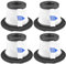 4 Piezas HEPA de Repuesto Compatibles, Filtro HEPA de Repuesto, Filtro de Repuesto para Aspiradora, Aspirador de Mano Sin Cable Accesorios Recambios, Adecuado para MOOSOO K17