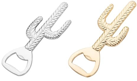 MOLUCKFU Kaktus Flaschenöffner Aus Zinklegierung Kreative Korkenzieher Langlebig Und Verschleißfest Einfach Zu Bedienen Für Party Und Camping