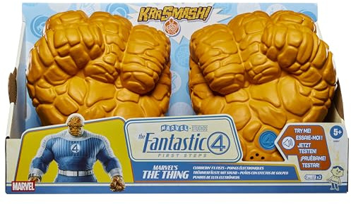 Marvel Studios The Fantastic Four: First Steps Marvel’s The Thing Trümmerfäuste mit Sound Rollenspielzeug