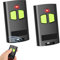 2 unidades de control remoto compatible con Benincà TO.GO 2VA, mando a distancia Garage 433,92 MHz 2 canales, mando a distancia con doble codificación Advanced Rolling Code y Rolling Code