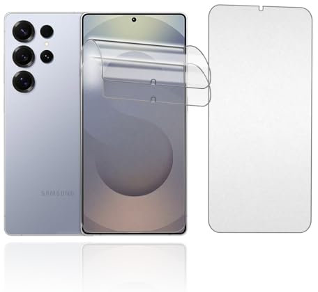 KoasVonson Matt Folie für Samsung Galaxy S25 Ultra, 2 Stück Entspiegelte Displayschutzfolie TPU Schutzfolie Display Blendschutz, Anti-Fingerabdruck, Anti-Bläschen Blasenfrei Flexible