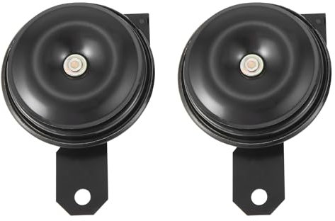 Diheohg 2 StüCk Universal Fahrzeug Horn 12V für Crown 2019