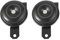 Diheohg 2 StüCk Universal Fahrzeug Horn 12V für Crown 2019