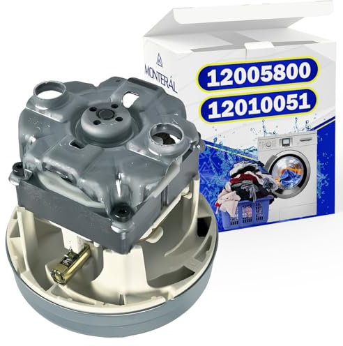 MONTERAL Motor para Aspirador con Código Original 12005800 12010051 para Bosch para Balay para Siemens para Constructa para Neff - Garantía de 10 Años