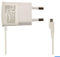 Micro USB AC Charger, Wall Adapter with Cable, Compatible with Samsung, Nokia, LG, White