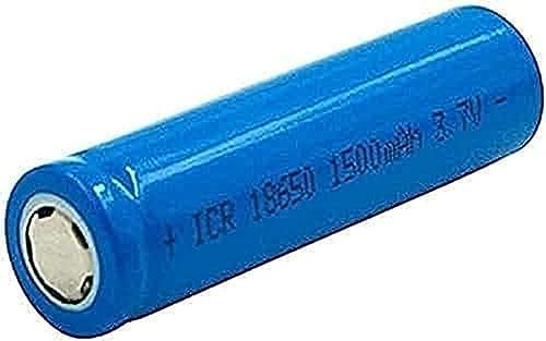 2 Uds Batería Recargable 18650 3,7 V 1500mAh 18650 Batería De Litio para Litio