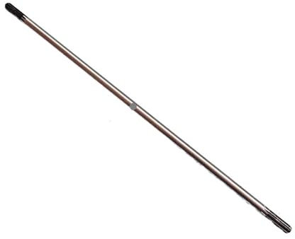 BeJdtvEo Eje de transmisión de 9 Dientes y 8 mm Compatible con cortacéspedes con Tubo de 26 mm y 330 mm(2 x Drive Shaft)