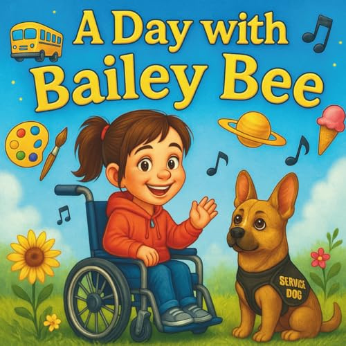 A Day with Bailey Bee (Bailey Bee's Adventures.)