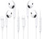 2 Pack iPhone Wired Earphones-In Ear Headphones Wired [Apple MFi Certified] Built-in Control Button Earbuds Plug to play sound,Headphones Compatible with iPhone 14/13/12/11/SE/XR/XS/8/7