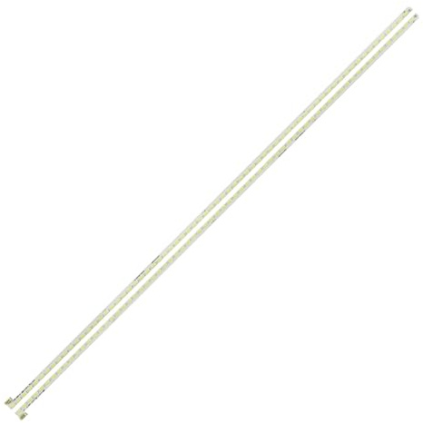 YanglishiOU Led-hintergrundbeleuchtung Streifen for Xia-omi MI 55 zoll TV L55M4-AA 98101074400 98101074401 1712-0400-4190 68LED 606MM