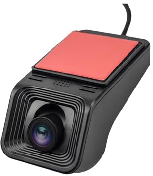 Rückfahrkameras Universal ADAS Auto DVR 170 ° Weitwinkel Dash Cam Video Recorder 1080P Auto DVD Player Navigationssystem Rückfahrkamera(Front,No SD Card)