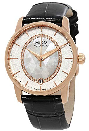 Mido Damen Armbanduhr Digital Automatik Leder M0072073611600