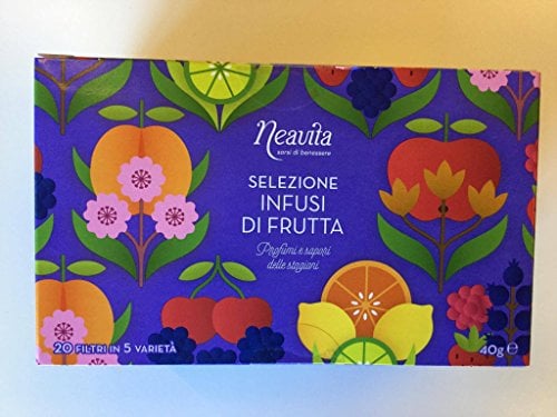 Neavita Selezione infusi frutta - 20 filtri
