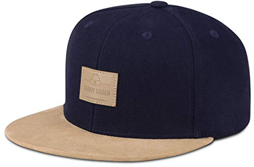 Johnny Urban Berretto da Baseball Uomo Donna Blu Beige - Dean - Snapback Regolabile - Cappello Sportivo - cap Taglia Unica