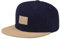 Johnny Urban Berretto da Baseball Uomo Donna Blu Beige - Dean - Snapback Regolabile - Cappello Sportivo - cap Taglia Unica