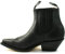 Stivaletti da Uomo Nero Mustang Scivolare su Cowboy Western Chelsea Stivaletti 40