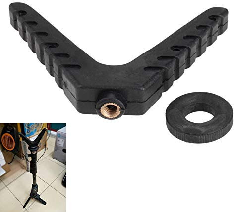 XFB-Herramienta, Disparador V-Yoke Pistola de Reposo para la cámara Universal trípode Alcance de plástico Monta Tactical Hunting Accesorios Shooting Stick Rack