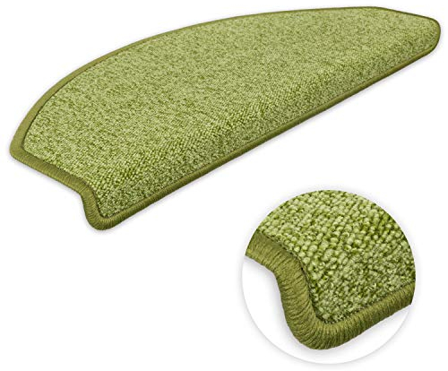 Kettelservice-Metzker Stufenmatte Treppenmatte Vorwerk Durango Halbrund Grün 1 Stück