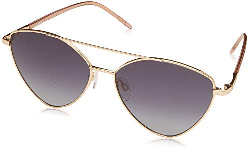 Love Moschino Damen mol024/s Sonnenbrille, Grigio, 57