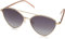 Love Moschino Damen mol024/s Sonnenbrille, Grigio, 57