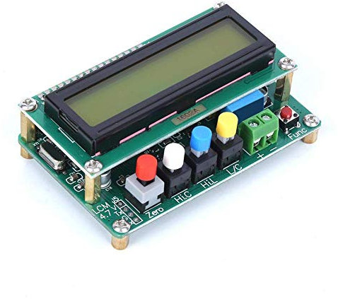 Capacimetro Misuratore Induttanza di Capacità LC-100-A Componenti Elettronici Digitali ad Alta Precisione Misuratore di Capacità di Induttanza Mini Interfaccia USB