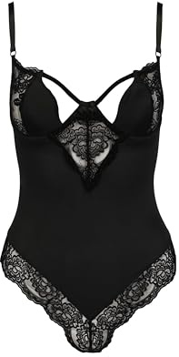 Selente Luxury Love Body in raso e pizzo con Esclusiva Benda per Occhi in Raso. Made in EU.