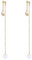 AoedeJ Anti-lost Bluetooth Earphones Holder earrings 14K Gold Plated Dangle Earring Wireless Earphone Holder Strap Compatible Bluetooth Earphones Pro 1 & 2 (Style 2)