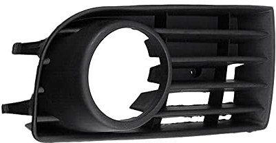 Auto Nebelscheinwerfergitter, ABS-Stoßstangengitter Unten Vorne Led Blinker L & R Mesh Nebelscheinwerferabdeckung Nebelscheinwerfer-Rahmengitter Kompatibel mit Golf 5 MK5 2005-2009,links