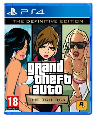 Grand Theft Auto: The Trilogy - The Definitive Edition PEGI