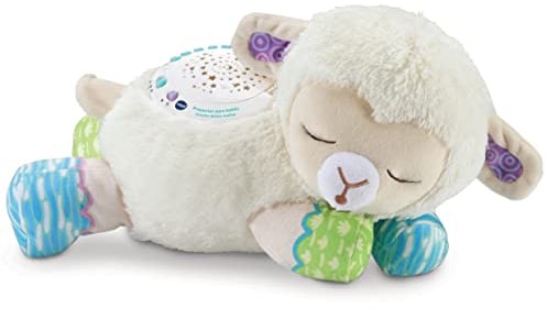 VTech Plüschprojektor für Babys, Schaf, süße Träume, Spielzeug für Babys ab 0 Monaten, ESP Version