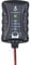 Cobra Battery Charger 2A - 6V/12V Battery Charger & Maintainer with Battery Clamps & Ring Terminals for Cars, SUVs, ATVs & Boats