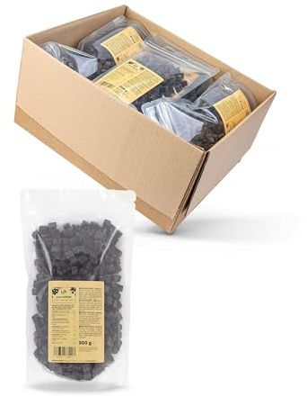 KoRo - Acai Würfel mit Apfel 10 x 500 g