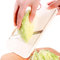GIMOCOOL Manual Vegetable Slicer,Portable Vegetable Cutter - Vegetable Cutter Kitchen Tools, Kitchen Multifunction Vegetable Fruit Grater Slicer Peeler Shredder for Cucumber Cabbage Carrot Radish