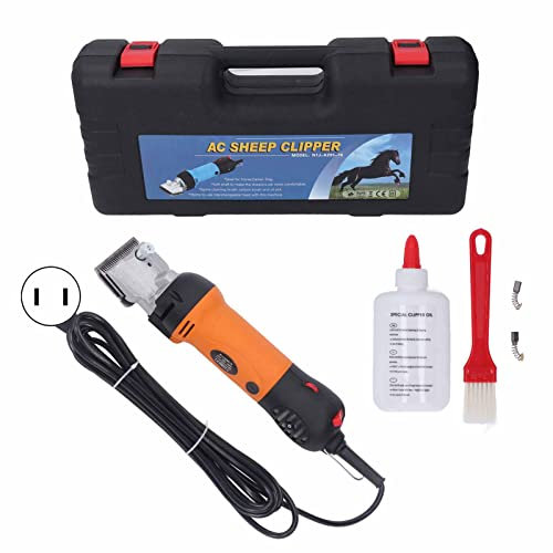 690W 6 vitesses contrôle électrique cheval cheveux tondeuse professionnel Animal toilettage Kit mouton cisaillement chien tondeuses