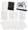 1138-teiliges magnetisches Poesie-Set für Erwachsene und Kinder, Wortmagnete für Kühlschrank, Gedichtmagnete, Wort-Kühlschrankmagnete, Satzbau, Geschichten, Gesprächen – Simply Magic
