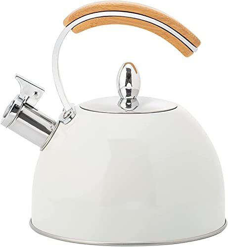 REJOON Percolateur cafetière en Acier Inoxydable Bouilloire hémisphérique cuisinière à Induction Appareil de Cuisine Domestique cafetière (Color : Svart)