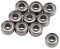 Lager 693Zz Kugellager 3X8X4 Mikronadelrollen Kleine 10 Mm Mini 5X11X5 Pi 10 Stück 693Zz Miniaturkugellager 3 * 8 * 4mm Rillenkugellager Kleines Doppel