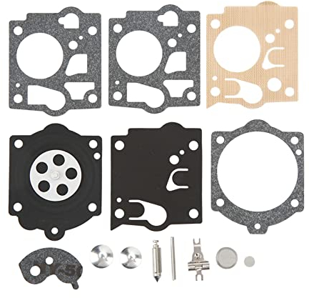 Natudeco Kit De Juntas De Carburador, Piezas De Repuesto para Recortadora De Hilo, Kit De Diafragma De Carburador para Motosierra McCulloch Promac 700 8200 PM 10 1010 K10 SDC